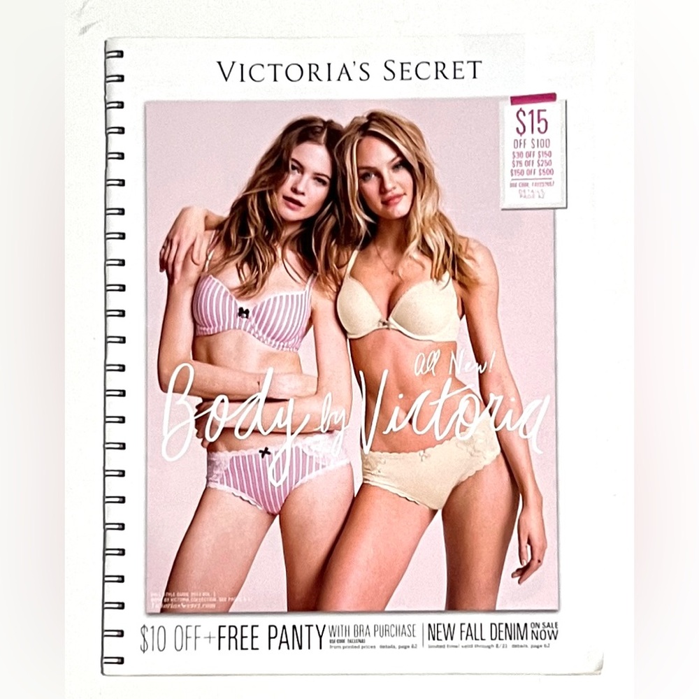 Rare! Victoria’s Secret Catalog